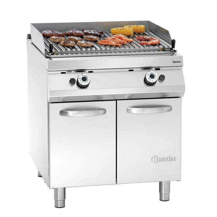Bartscher - Bartscher Gas-Lavasteingrill - GastroDeals