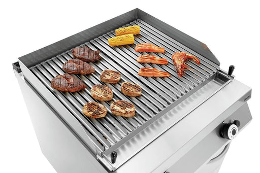 Bartscher - Bartscher Gas-Lavasteingrill - GastroDeals