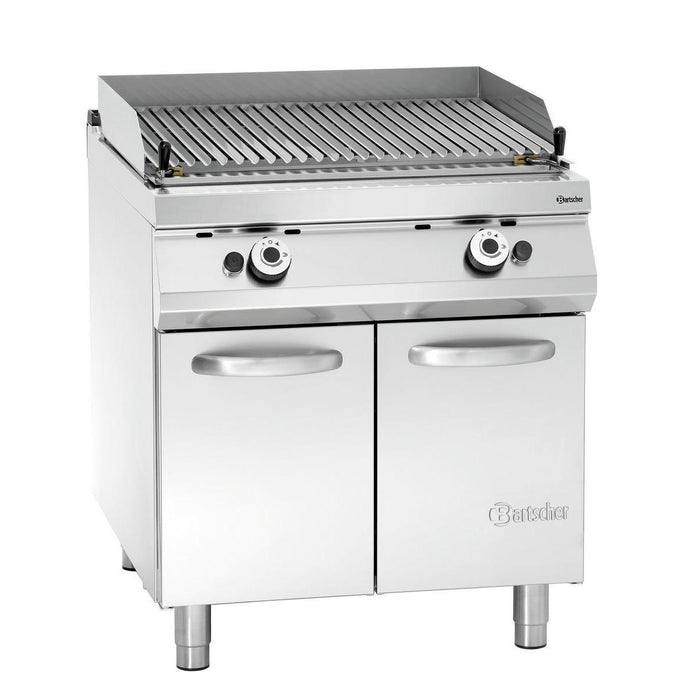 Bartscher - Bartscher Gas-Lavasteingrill - GastroDeals