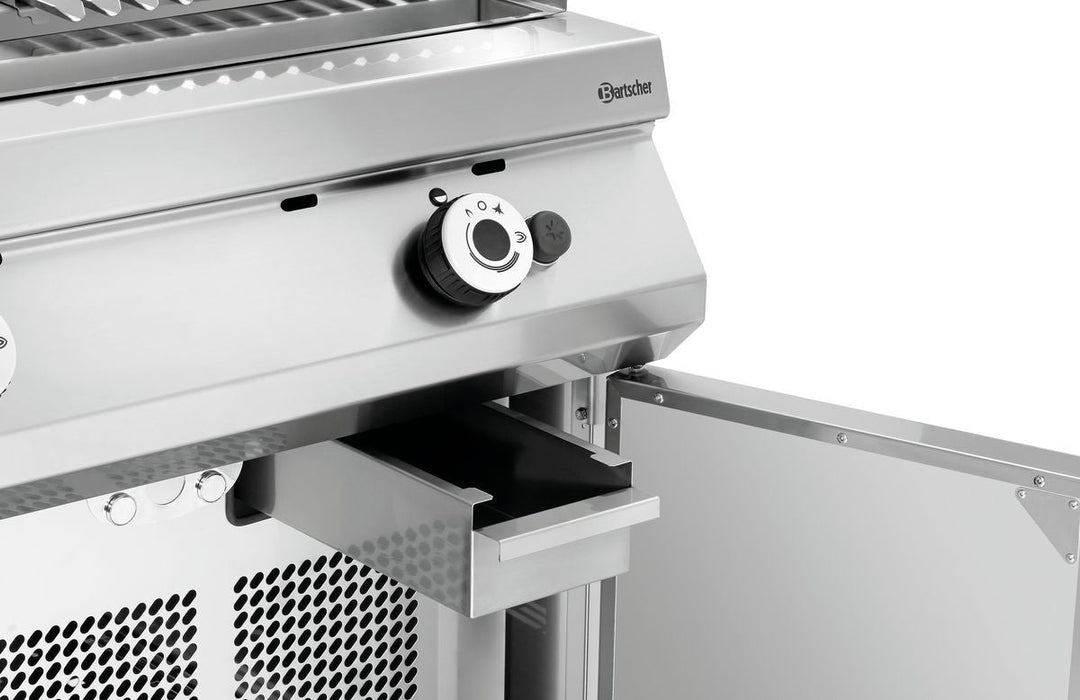 Bartscher - Bartscher Gas-Lavasteingrill - GastroDeals