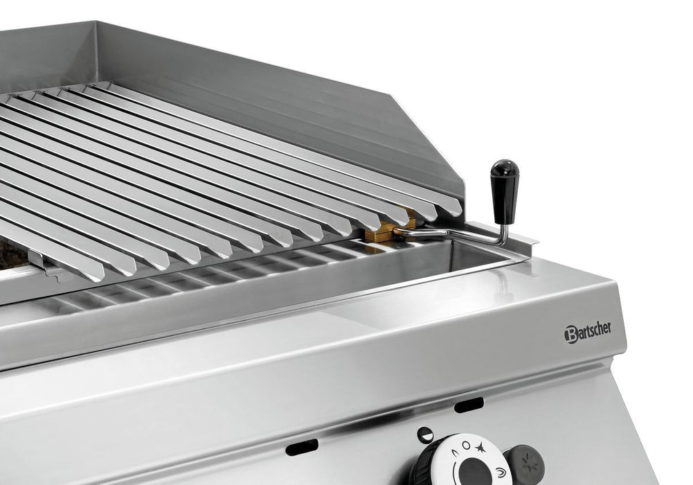 Bartscher - Bartscher Gas-Lavasteingrill - GastroDeals