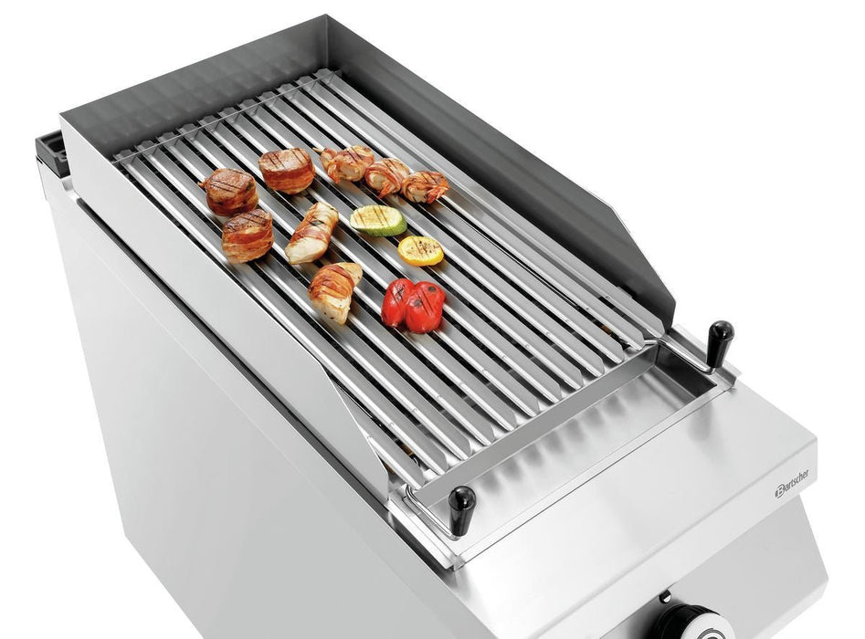 Bartscher - Bartscher Gas-Lavasteingrill, OU - GastroDeals