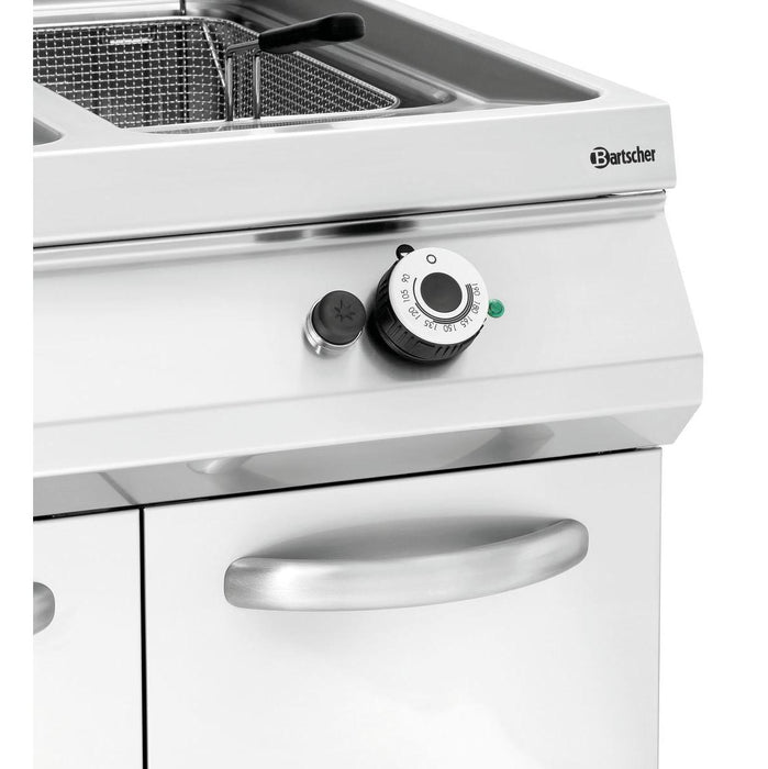Bartscher - Bartscher Gas-Standfritteuse, 2 Becken - GastroDeals