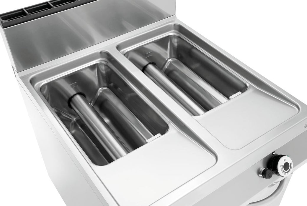 Bartscher - Bartscher Gas-Standfritteuse, 2 Becken - GastroDeals