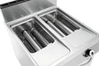 Bartscher - Bartscher Gas-Standfritteuse, 2 Becken - GastroDeals