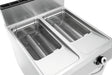 Bartscher - Bartscher Gas-Standfritteuse, 2 Becken - GastroDeals