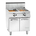 Bartscher - Bartscher Gas-Standfritteuse, 2 Becken - GastroDeals