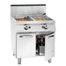Bartscher - Bartscher Gas-Standfritteuse, 2 Becken - GastroDeals