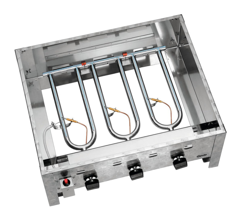 Bartscher - Bartscher Gas-Tischbräter TB1000PF - GastroDeals