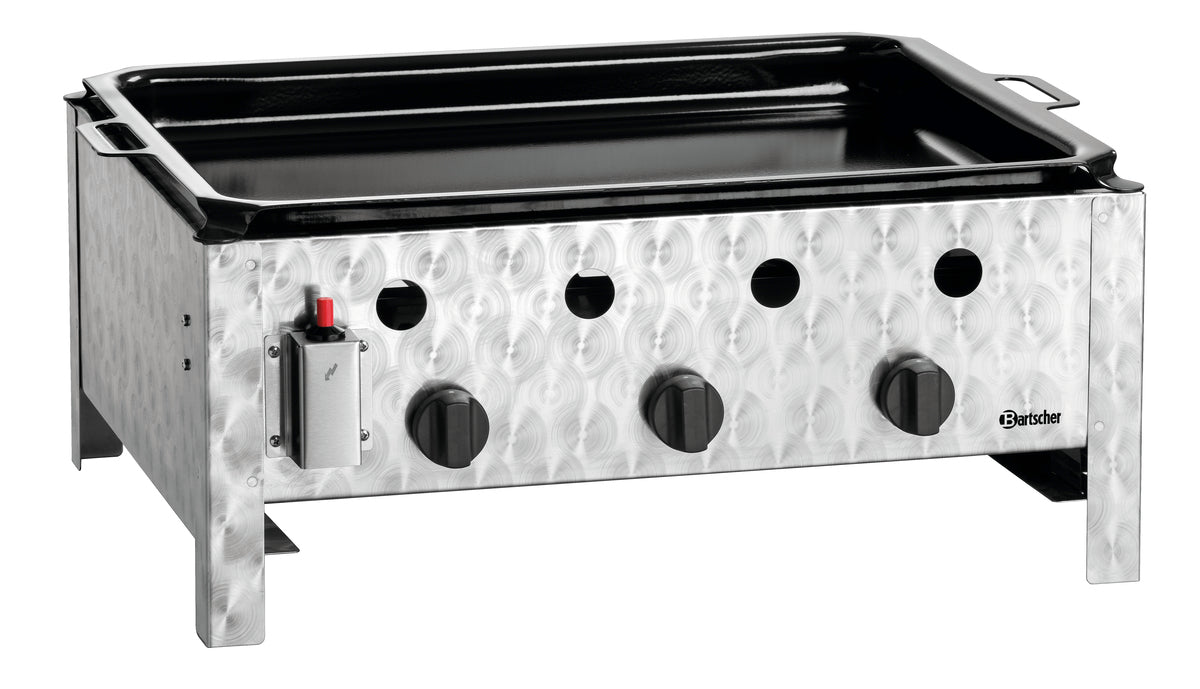 Bartscher - Bartscher Gas-Tischbräter TB1000PF - GastroDeals