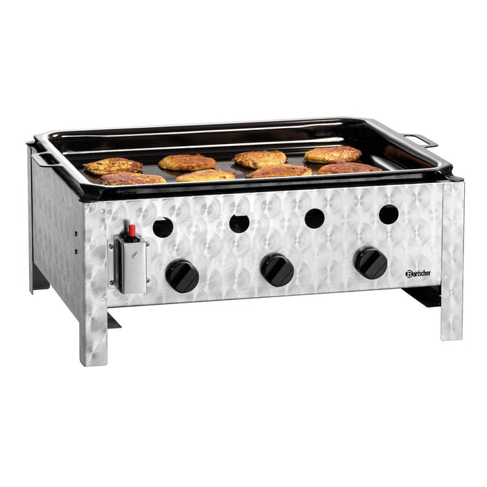 Bartscher - Bartscher Gas-Tischbräter TB1000PF - GastroDeals