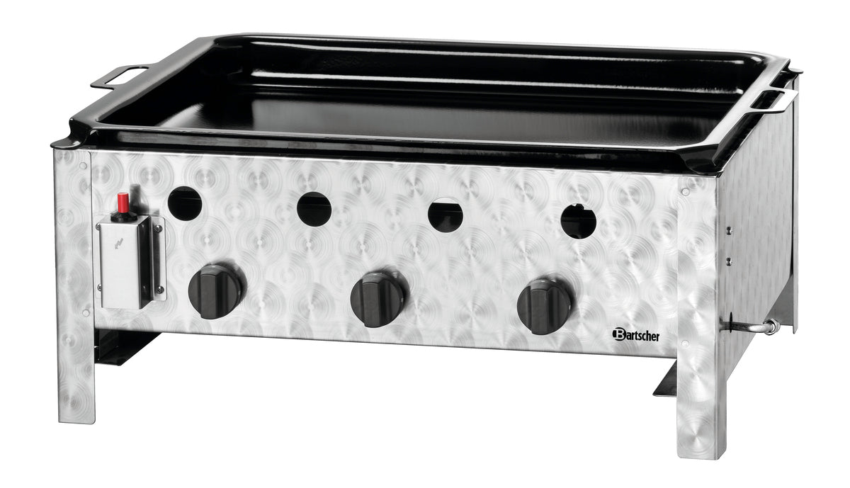 Bartscher - Bartscher Gas-Tischbräter TB1000PF - GastroDeals