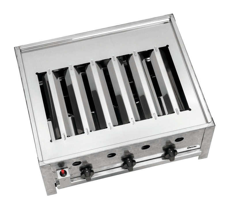 Bartscher - Bartscher Gas-Tischbräter TB1000R - GastroDeals