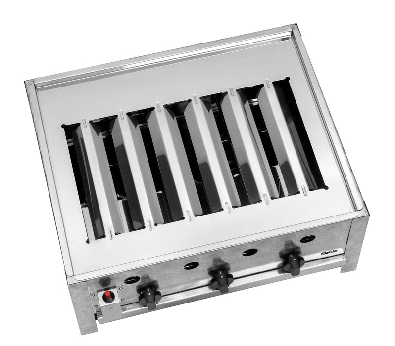 Bartscher - Bartscher Gas-Tischbräter TB1000R - GastroDeals