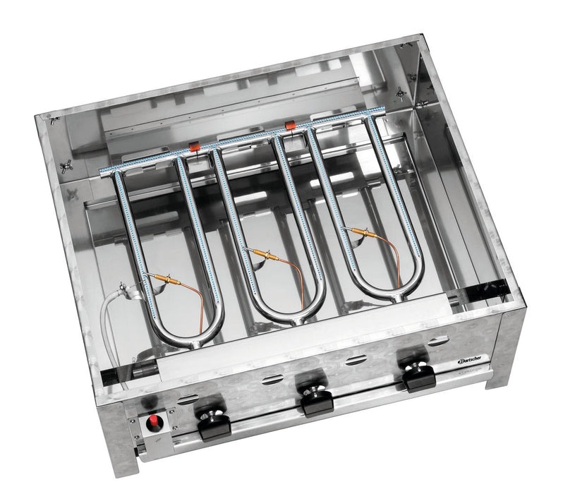 Bartscher - Bartscher Gas-Tischbräter TB1000R - GastroDeals