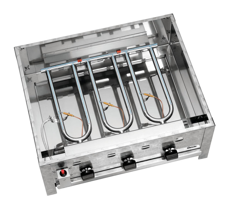 Bartscher - Bartscher Gas-Tischbräter TB1000R - GastroDeals