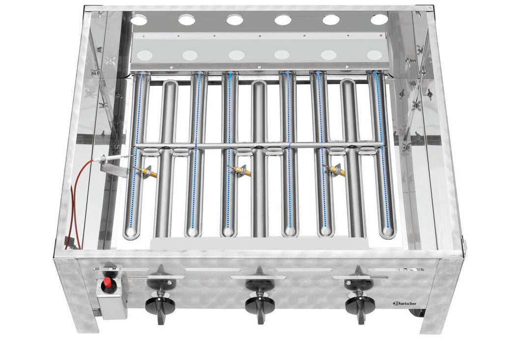 Bartscher - Bartscher Gas-Tischbräter TB1100PF - GastroDeals