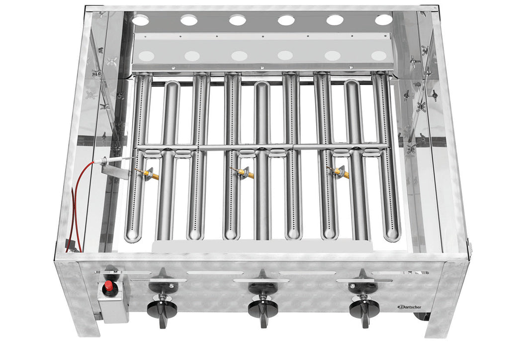 Bartscher - Bartscher Gas-Tischbräter TB1100PF - GastroDeals