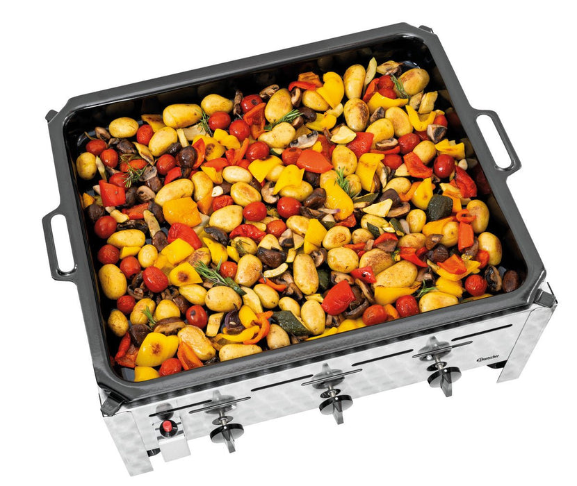 Bartscher - Bartscher Gas-Tischbräter TB1100PF - GastroDeals