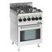 Bartscher - Bartscher Gasherd 600, B600, 4FL, EBO - GastroDeals