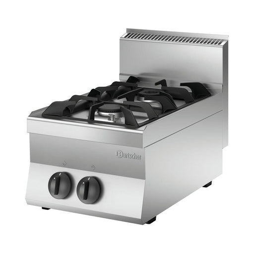 Bartscher - Bartscher Gasherd 650, 2FL, TG - GastroDeals