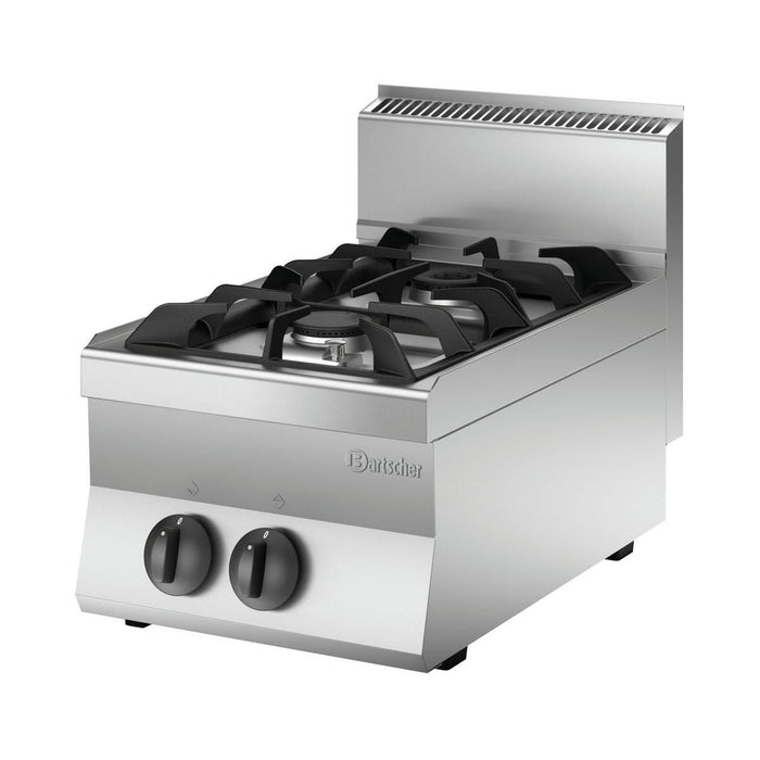 Bartscher - Bartscher Gasherd 650, 2FL, TG - GastroDeals