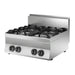 Bartscher - Bartscher Gasherd 650, 4FL, TG - GastroDeals