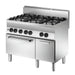 Bartscher - Bartscher Gasherd 650, B1100, 6FL, GBO - GastroDeals