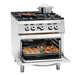 Bartscher - Bartscher Gasherd 900, B800, 4FL, GBO 2/1GN - GastroDeals