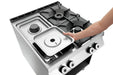 Bartscher - Bartscher Gasherd 900, B800, 4FL, GBO 2/1GN - GastroDeals