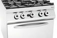 Bartscher - Bartscher Gasherd 900, B800, 4FL, GBO 2/1GN - GastroDeals