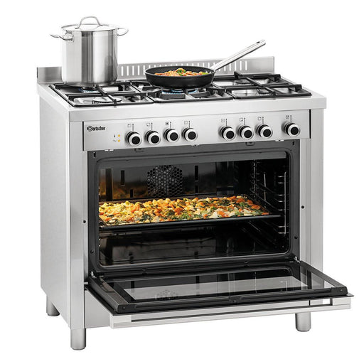 Bartscher - Bartscher Gasherd BGH 600-521 - GastroDeals