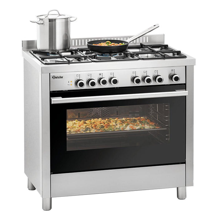 Bartscher - Bartscher Gasherd BGH 600-521 - GastroDeals