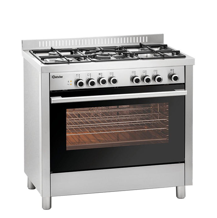 Bartscher - Bartscher Gasherd BGH 600-521 - GastroDeals