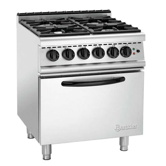 Bartscher - Bartscher Gasherd GHU 4110 - GastroDeals
