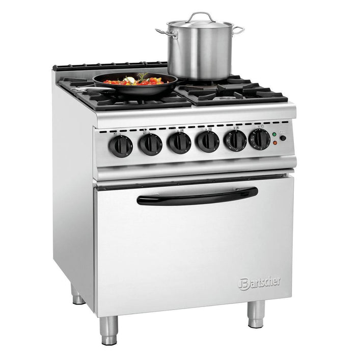 Bartscher - Bartscher Gasherd GHU 4110 - GastroDeals