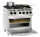 Bartscher - Bartscher Gasherd MFG 7341 - GastroDeals