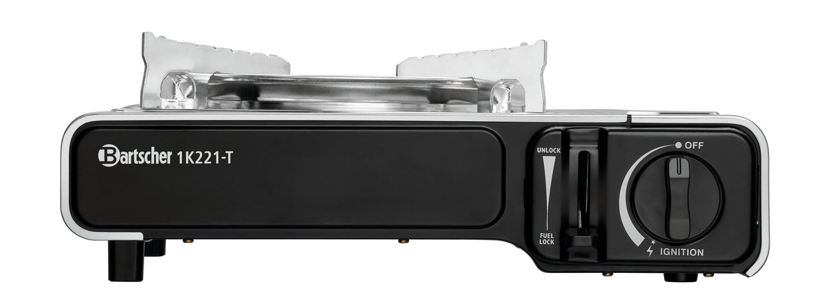 Bartscher - Bartscher Gaskocher 1K221-T - GastroDeals