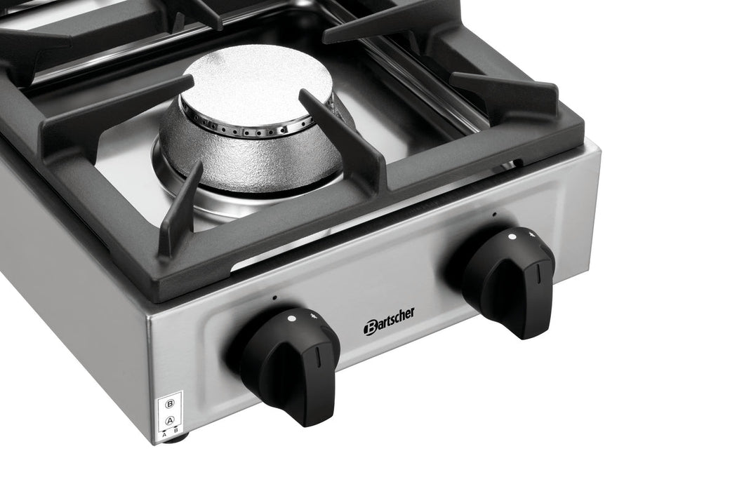Bartscher - Bartscher Gaskocher 2K1100-H - GastroDeals