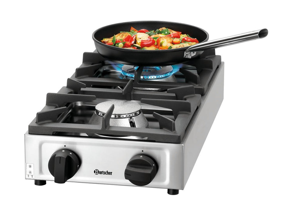 Bartscher - Bartscher Gaskocher 2K1100-H - GastroDeals