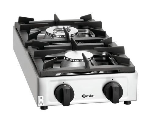 Bartscher - Bartscher Gaskocher 2K1100-H - GastroDeals