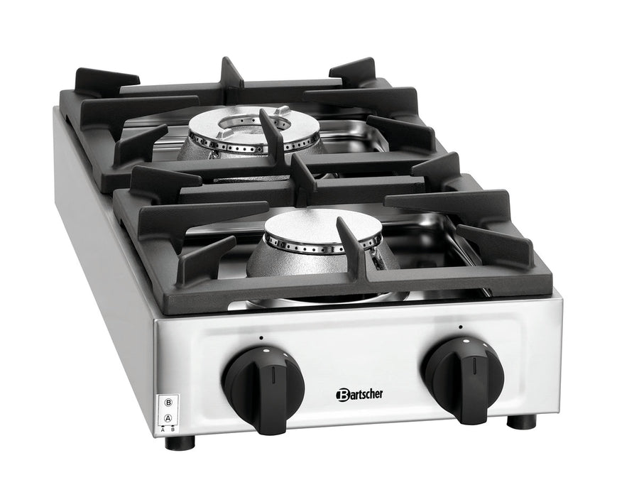 Bartscher - Bartscher Gaskocher 2K1100-H - GastroDeals