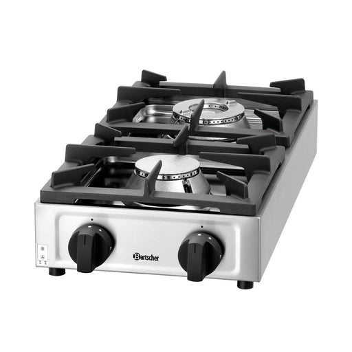 Bartscher - Bartscher Gaskocher 2K1100-H - GastroDeals