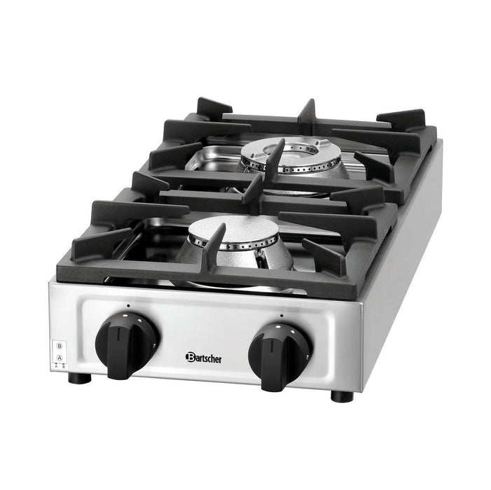 Bartscher - Bartscher Gaskocher 2K1100-H - GastroDeals