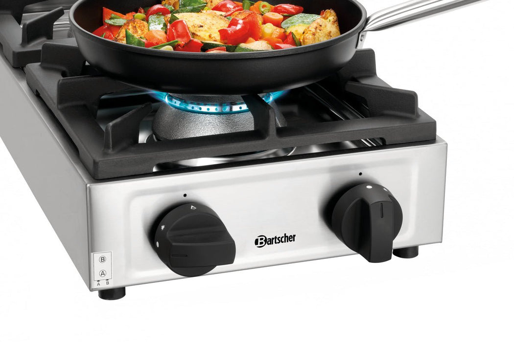 Bartscher - Bartscher Gaskocher 2K1100-H - GastroDeals