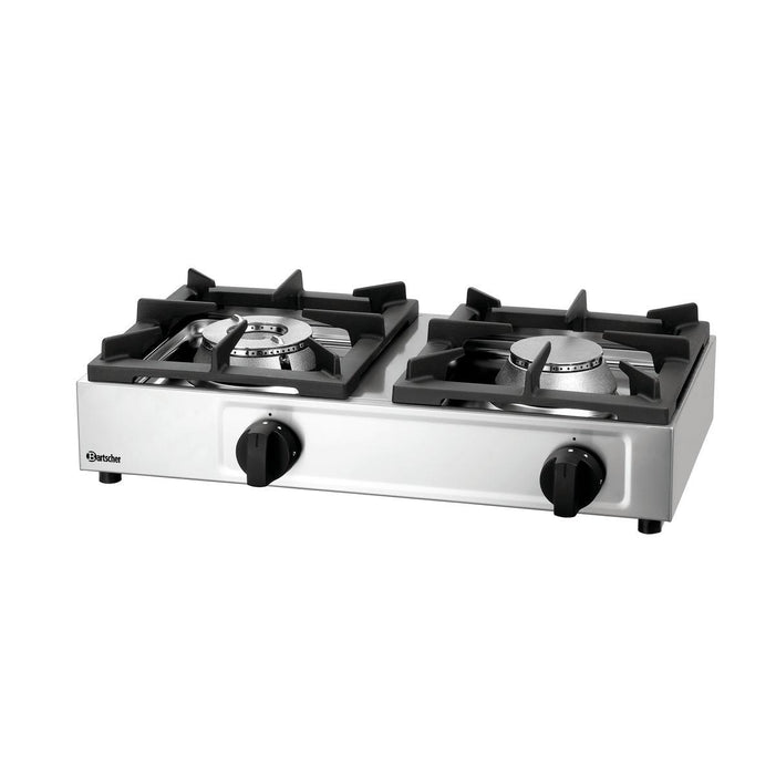 Bartscher - Bartscher Gaskocher 2K1100-N - GastroDeals