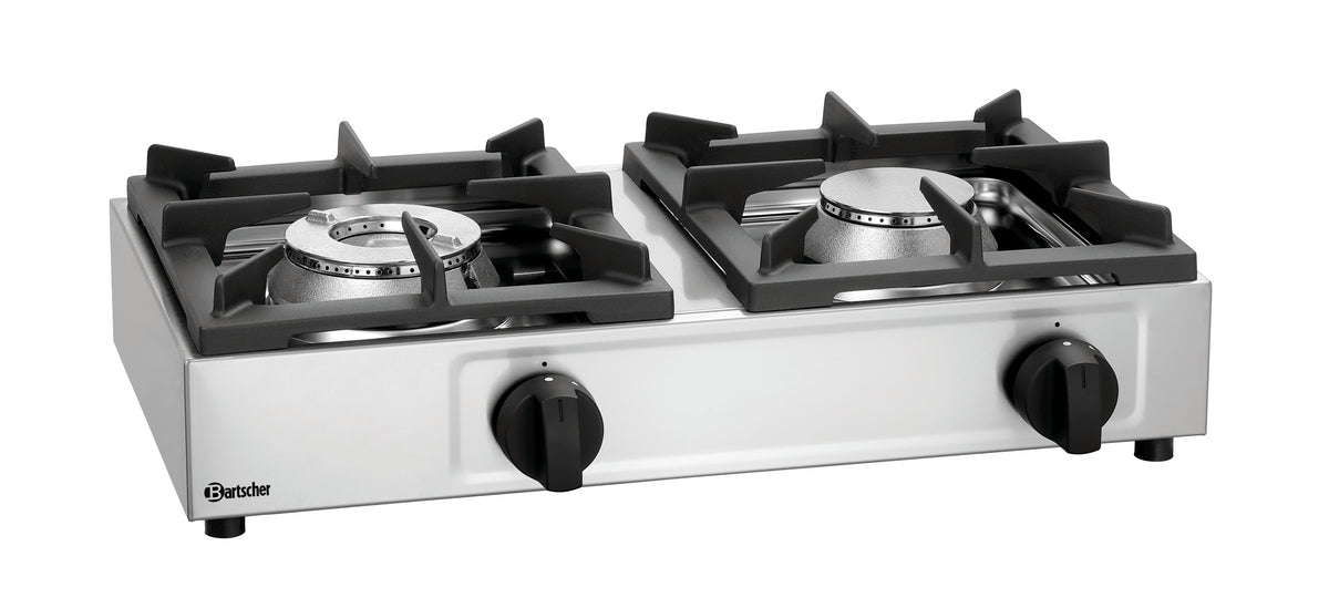 Bartscher - Bartscher Gaskocher 2K1100-N - GastroDeals