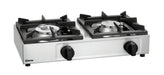 Bartscher - Bartscher Gaskocher 2K1100-N - GastroDeals