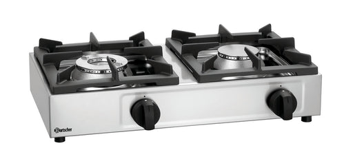 Bartscher - Bartscher Gaskocher 2K1100-N - GastroDeals