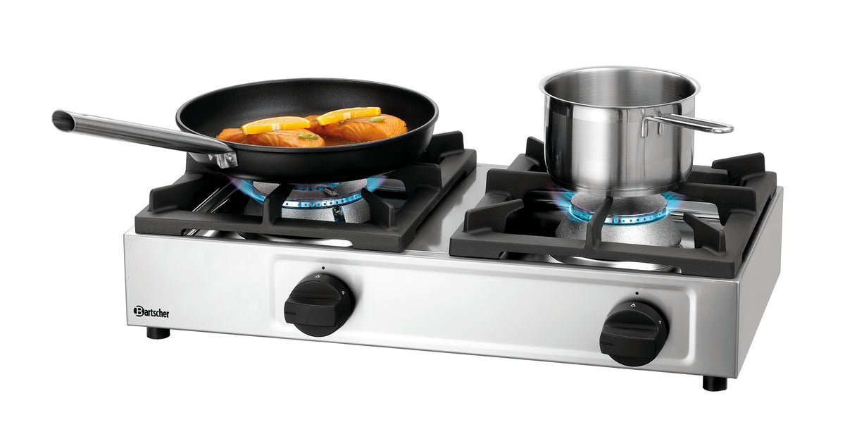 Bartscher - Bartscher Gaskocher 2K1100-N - GastroDeals